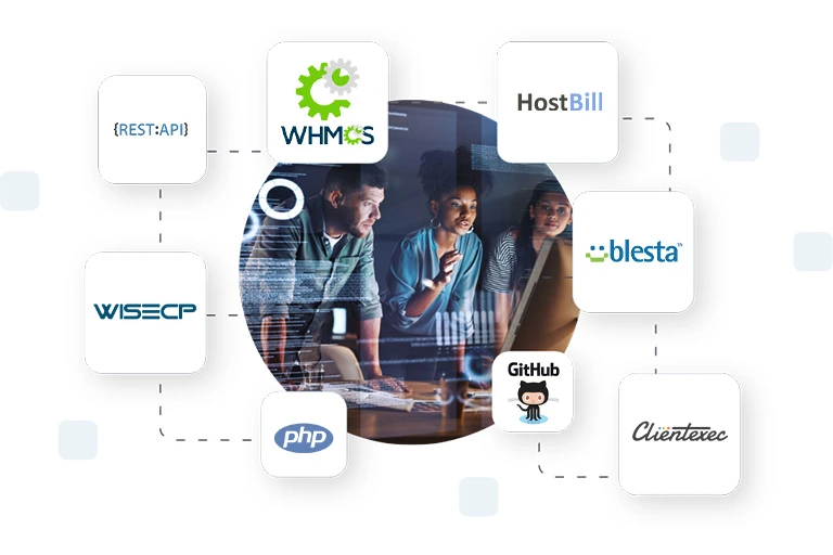 Hosting & Domain Service Managment Panel Integrations