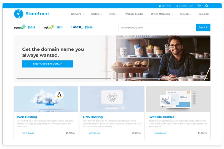 What is White Label Domain Reseller?